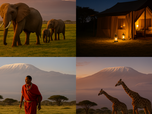The pride of amboseli