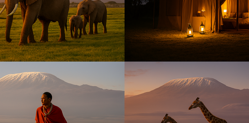 The pride of amboseli